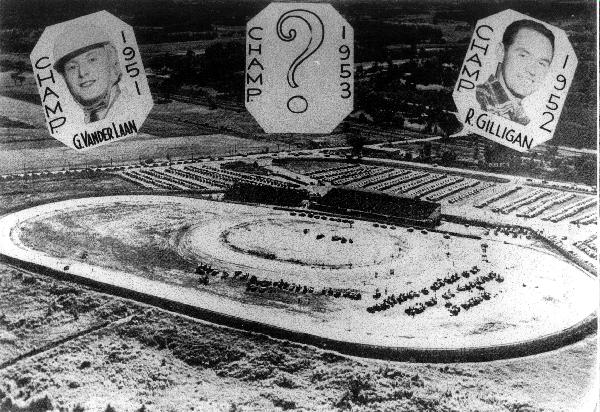 Grand Rapids Speedrome - Speedrome From The Dick Lee Collection (newer photo)